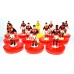 Subbuteo Andrew Table Soccer Flamengo 2020-21 on Classic Hasbro bases